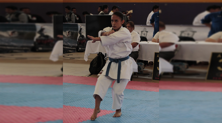 Se perfila karateka oaxaqueña para Olimpiada y Nacional Juvenil 2019 | El Imparcial de Oaxaca