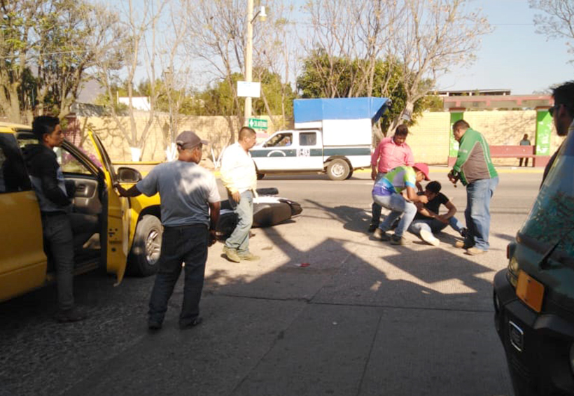 Joven derrapa en su moto en San Antonino Castillo Velasco | El Imparcial de Oaxaca