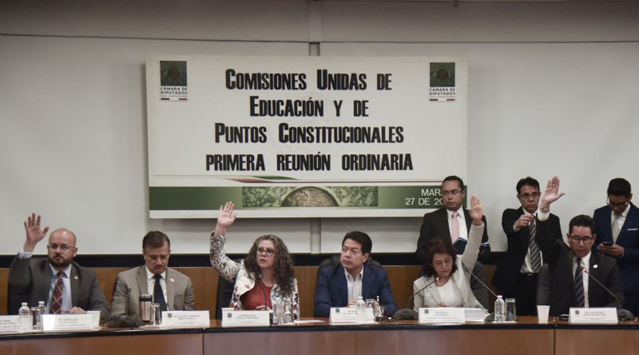 Aprueban diputados nueva Reforma Educativa, ahora planteada por AMLO | El Imparcial de Oaxaca