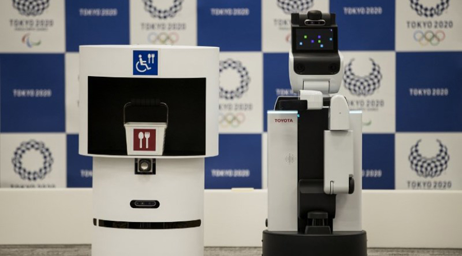 Usarán robots en los próximos Juegos Olímpicos de Tokio 2020 | El Imparcial de Oaxaca