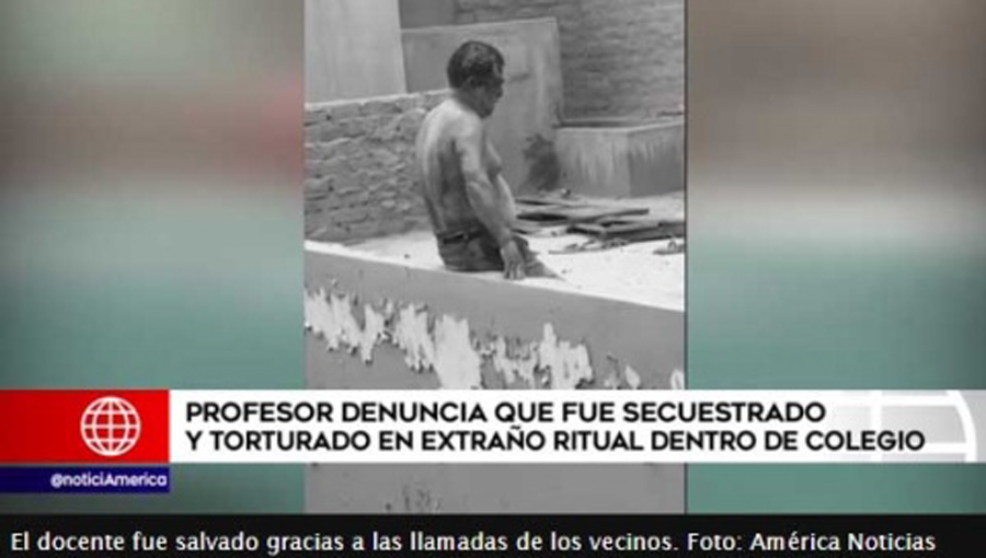Maestro acusa a director de su escuela de intento de homicidio en ritual satánico