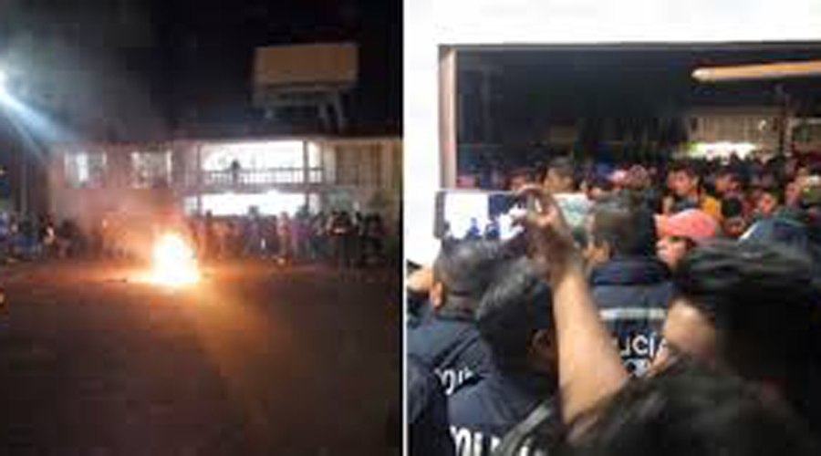 Golpean y queman a presunto secuestrador de niño en Edomex | El Imparcial de Oaxaca