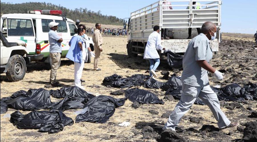 Confirman que en accidente aéreo de Etiopía falleció personal de ONU | El Imparcial de Oaxaca