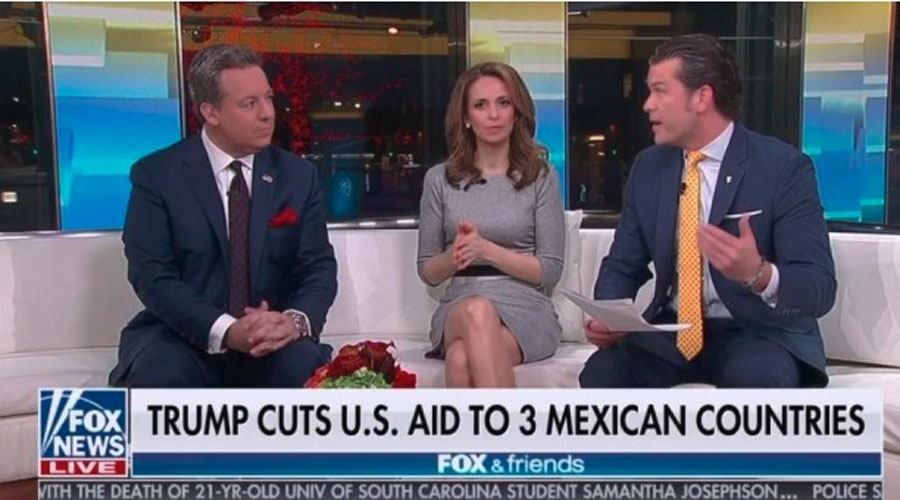 Video: Honduras, Guatemala y El Salvador son “países mexicanos”, afirma Fox News | El Imparcial de Oaxaca