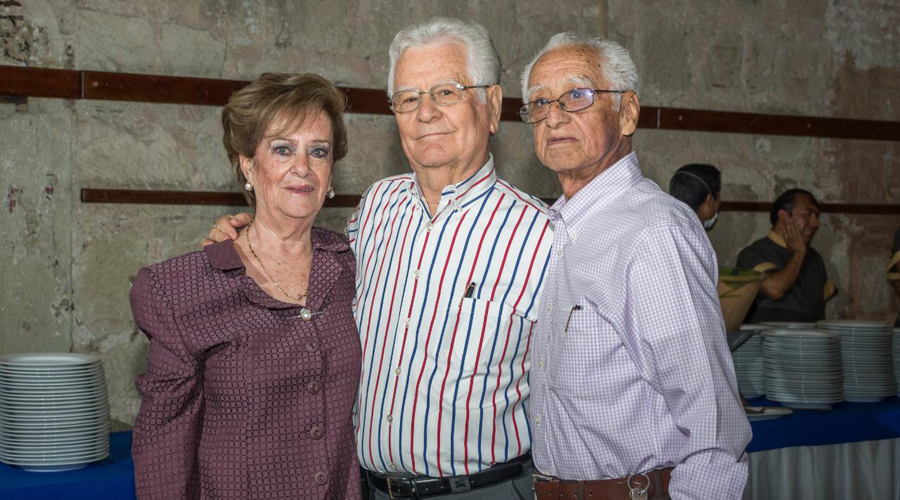 Don Manuel, cumple 80 años