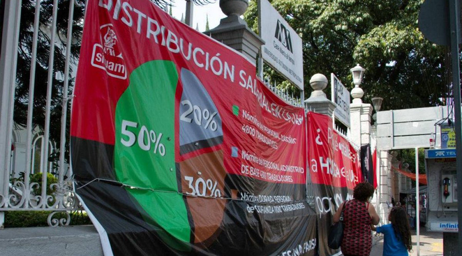 Cumplen ya 50 días de huelga en la UAM; afecta a estudiantes e investigaciones | El Imparcial de Oaxaca