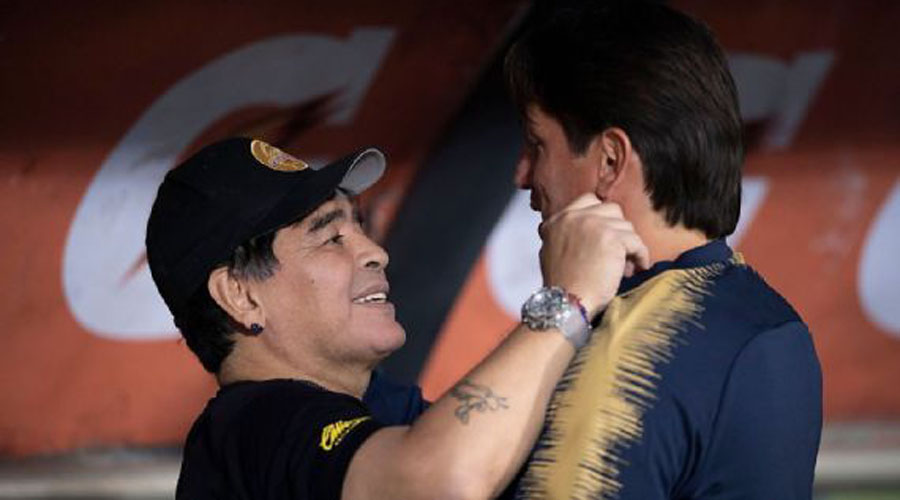Maradona: “Quiero felicitar a Marioni porque le regalé el triunfo” | El Imparcial de Oaxaca