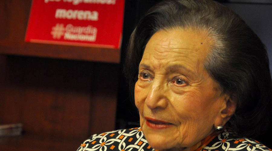 Senadora de Morena estalla en risa por petición de AMLO a España | El Imparcial de Oaxaca