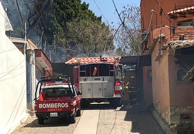 Por quemar basura, mujer casi incendia su casa y la de sus vecinos | El Imparcial de Oaxaca