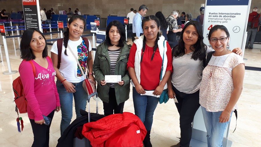 Jóvenes indígenas viajarán a Canadá  para reforzar proyectos comunitarios | El Imparcial de Oaxaca