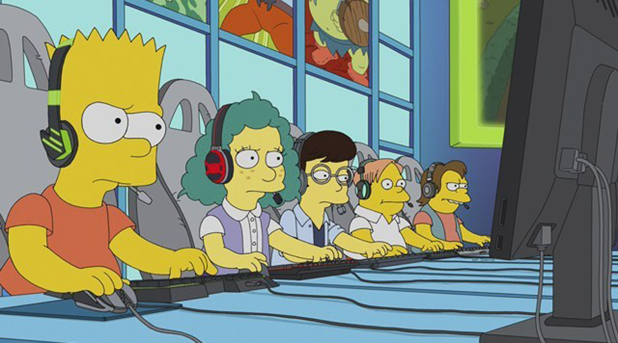 Bart Simpson se volverá un gamer profesional en la nueva temporada | El Imparcial de Oaxaca
