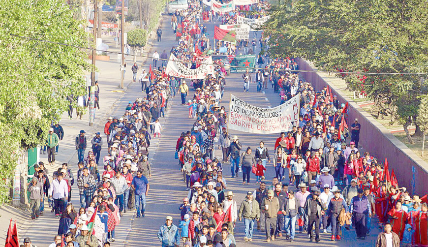 Organizaciones sociales de Oaxaca aceptan paz a “billetazos” | El Imparcial de Oaxaca