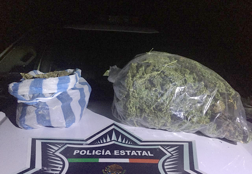 Decomisan un kilo de mariguana a sujeto en Yaxe, Ocotlán | El Imparcial de Oaxaca