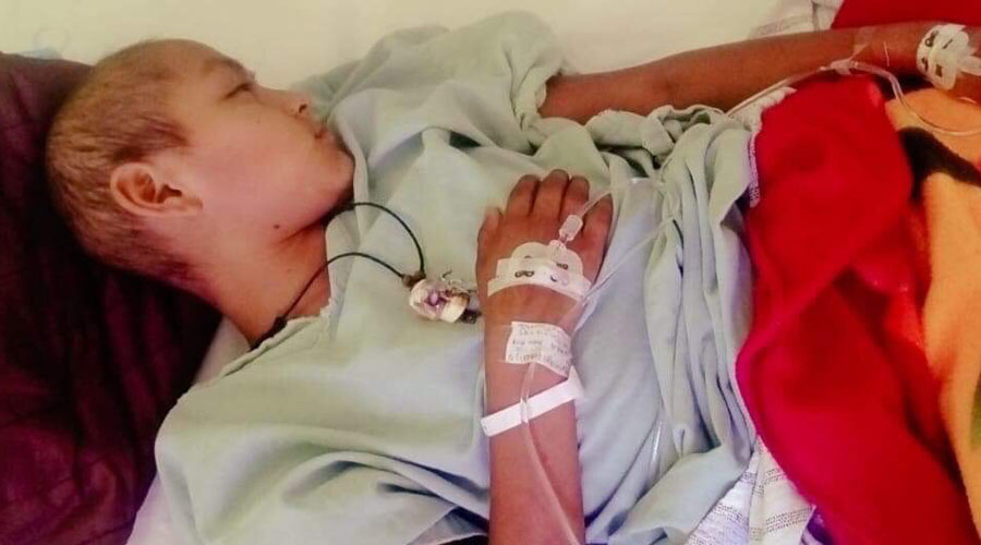 Buscan apoyo para Martín, pequeño de 10 años de Tlaxiaco con leucemia | El Imparcial de Oaxaca