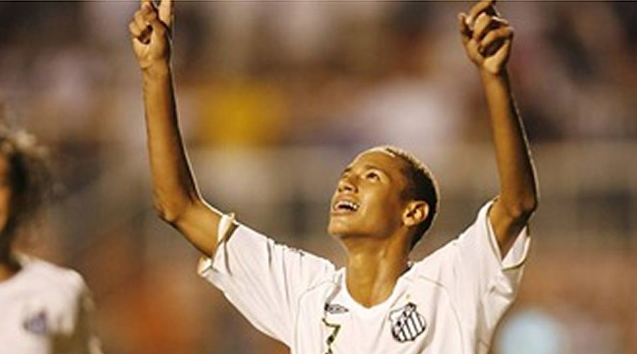 Cumple 10 años el primer gol de Neymar | El Imparcial de Oaxaca