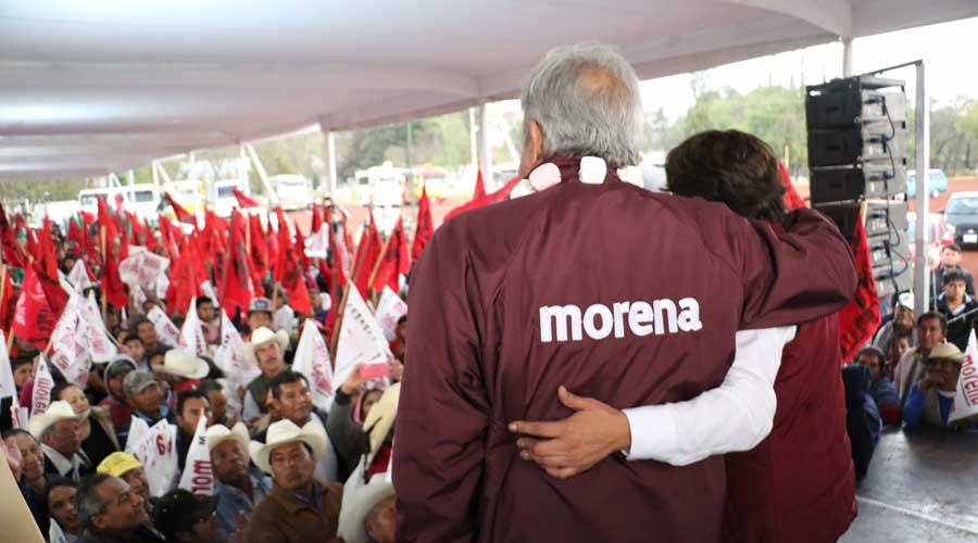Opositores alertan que Morena busca perpetuarse en el poder | El Imparcial de Oaxaca