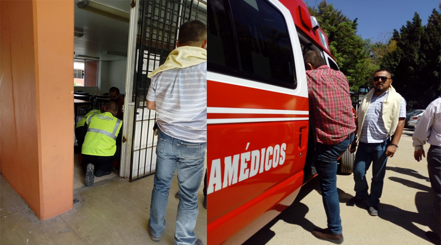 Hieren con disparo de perdigón a catedrático en la UABJO | El Imparcial de Oaxaca