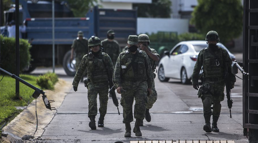 Oaxaca se suma a la aprobación de la Guardia Nacional