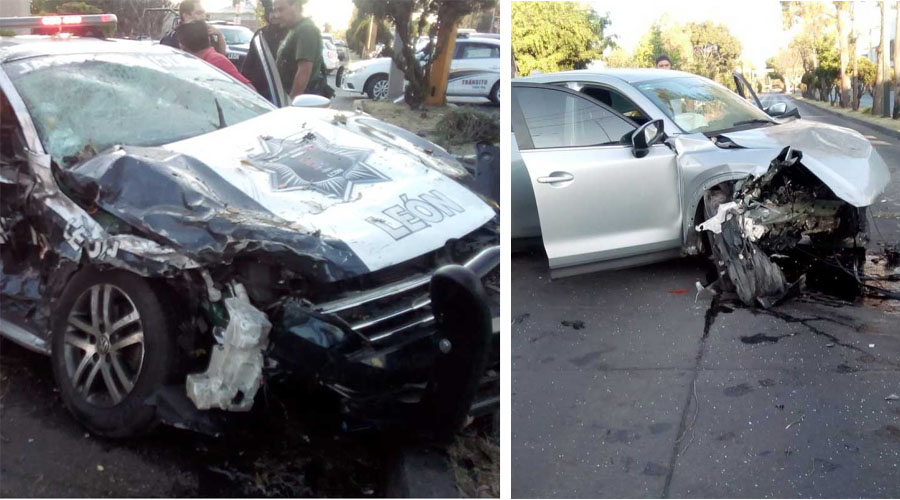 Video: Imprudente vuelta de patrulla provoca accidente que deja dos muertos | El Imparcial de Oaxaca