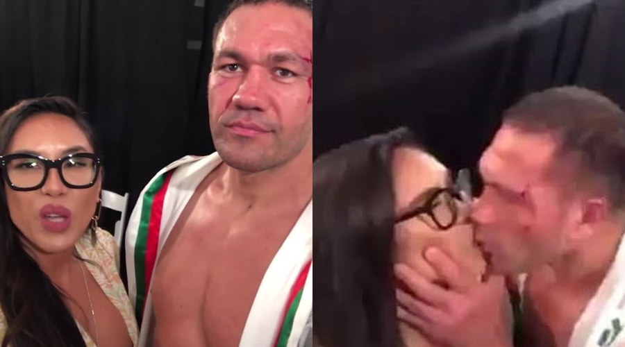 Video: boxeador besa en la boca a reportera durante entrevista sin su consentimiento | El Imparcial de Oaxaca