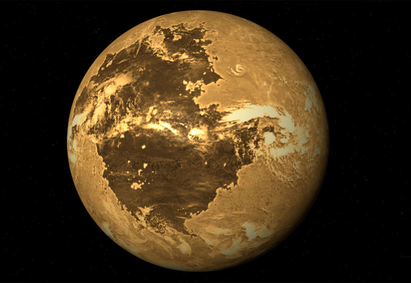 Exoplaneta a 129 años luz de la tierra, ayudaría a estudiar formación de planetas | El Imparcial de Oaxaca