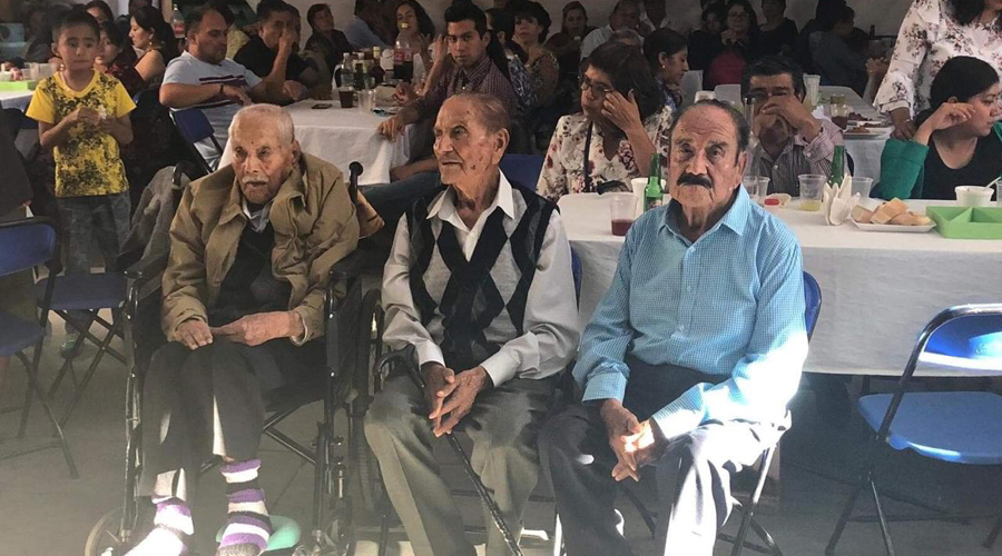 Don Alejandrino  cumple 97 años