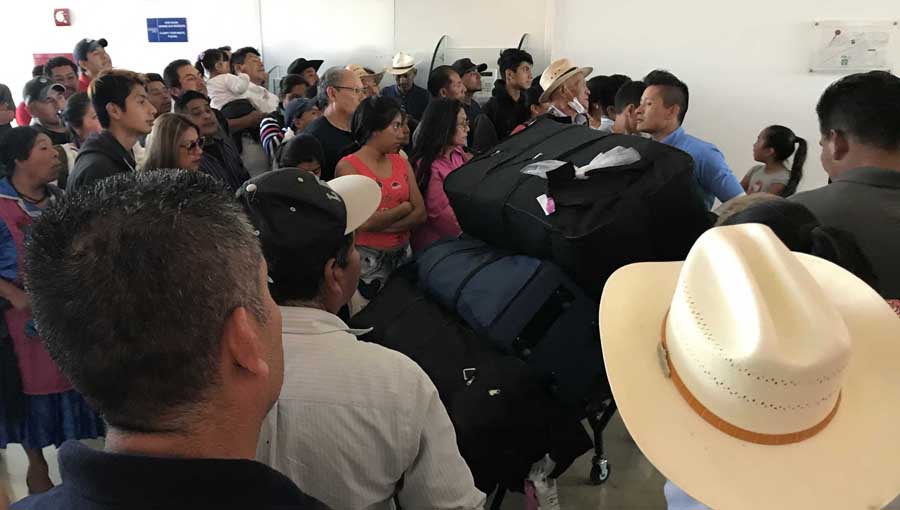 9.78% de repatriados de EU son oaxaqueños | El Imparcial de Oaxaca
