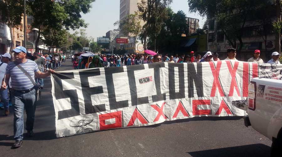 Apoya Murat a la S-22 para abrogar Reforma Educativa | El Imparcial de Oaxaca