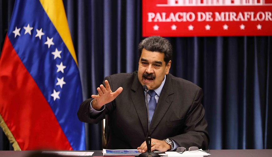 Nicolás Maduro pide la renuncia de todo su gabinete | El Imparcial de Oaxaca