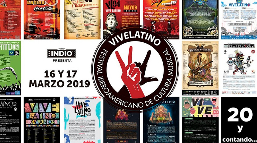 Con la participación de 85 artistas celebraran edición 20 del Vive Latino | El Imparcial de Oaxaca