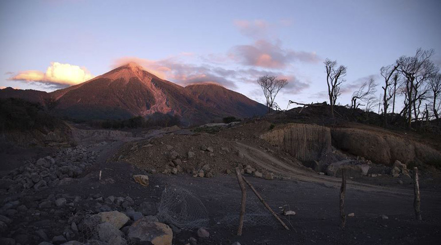 Aumenta la actividad del volcán de Fuego en Guatemala | El Imparcial de Oaxaca