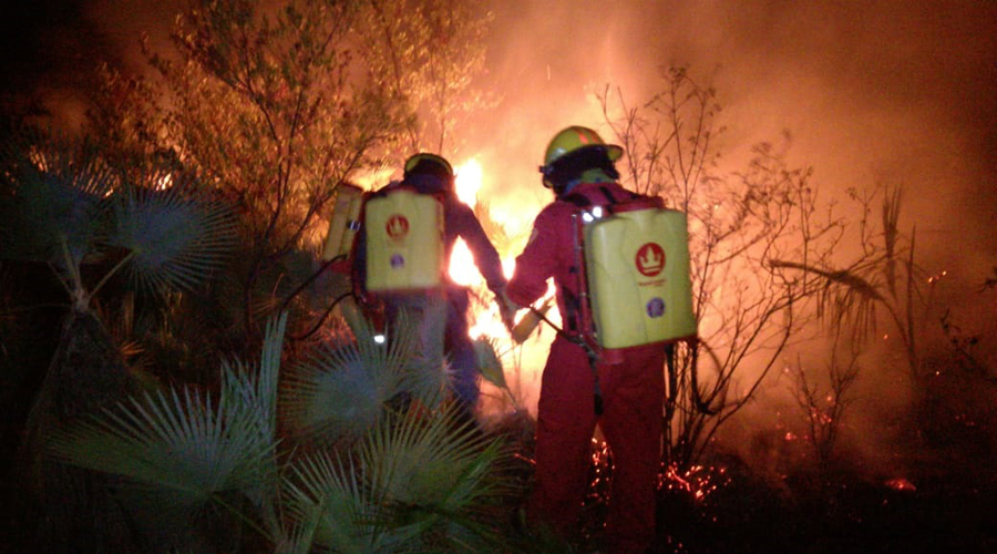 Corporaciones de seguridad y auxilio controlan incendios en Huajuapan | El Imparcial de Oaxaca