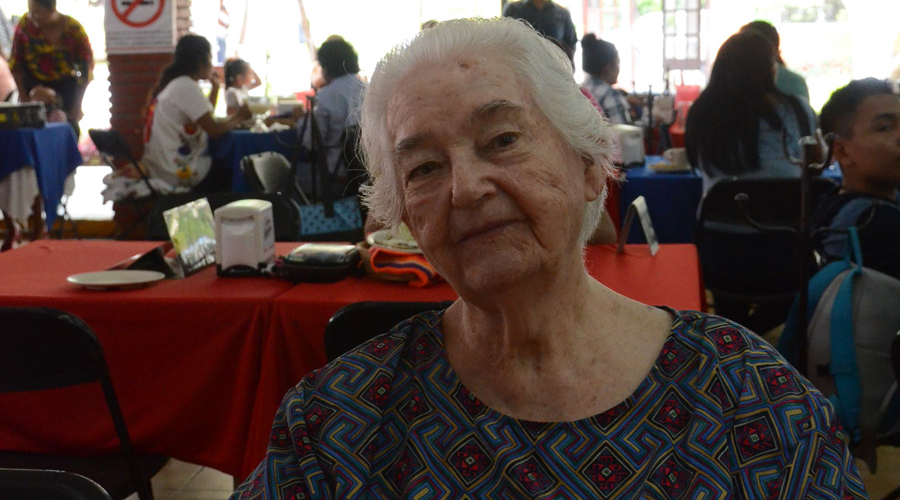 Doña Idalia cumple 89 años