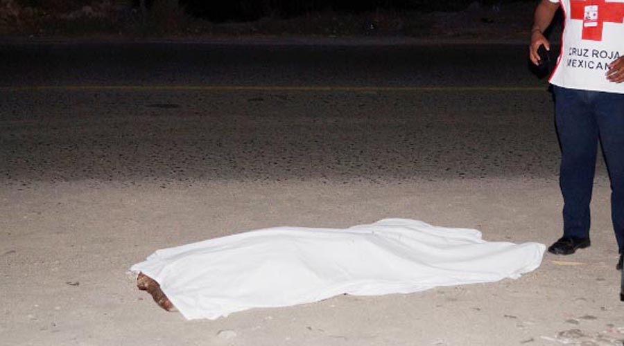 Muere hombre tras volcar en carretera a Constancia del Rosario | El Imparcial de Oaxaca