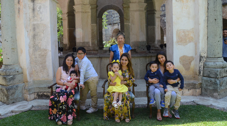 Estrechan sus lazos familiares