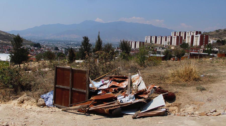 Desalojan a habitantes de predios ejidales en San Antonio de la Cal | El Imparcial de Oaxaca