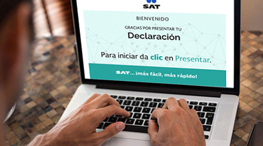 Campaña del SAT es engañosa, toma más de dos minutos realizar declaración anual | El Imparcial de Oaxaca