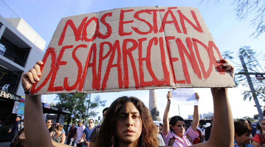 Tiene Oaxaca la mayor incidencia en desaparición de personas | El Imparcial de Oaxaca