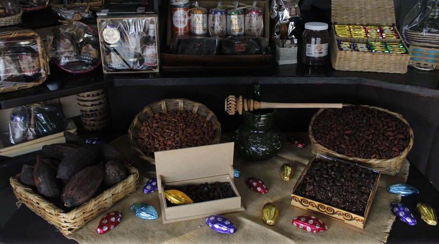 El mejor Chocolate y Mole artesanal lo encuentras en Calenda