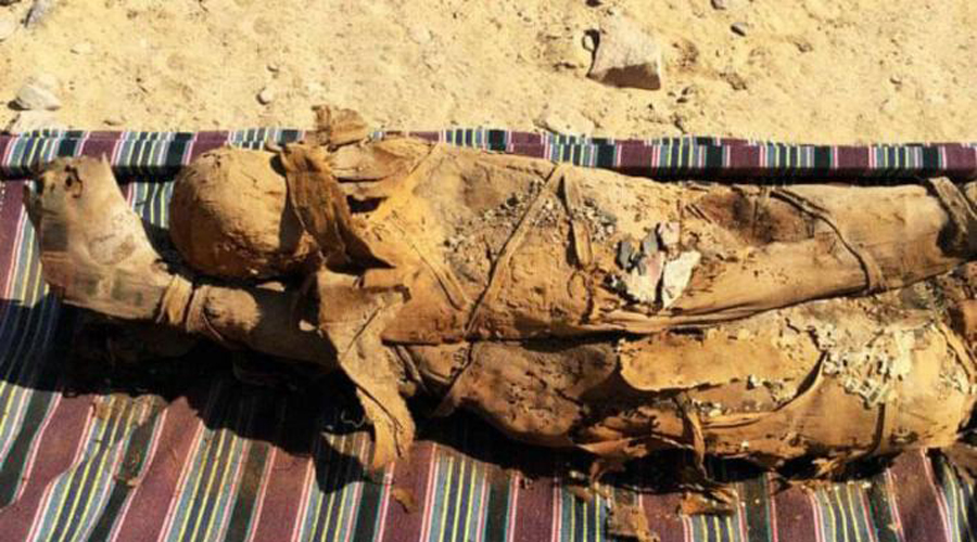 Descubren nuevas momias en ciudad al sur de Egipto | El Imparcial de Oaxaca