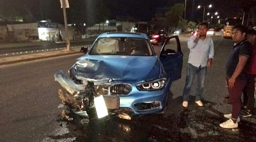 Hombre ebrio choca contra auto y deja a dos bebés lesionados | El Imparcial de Oaxaca