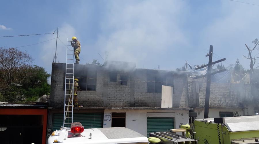 Arden viviendas en Huajuapan de León | El Imparcial de Oaxaca