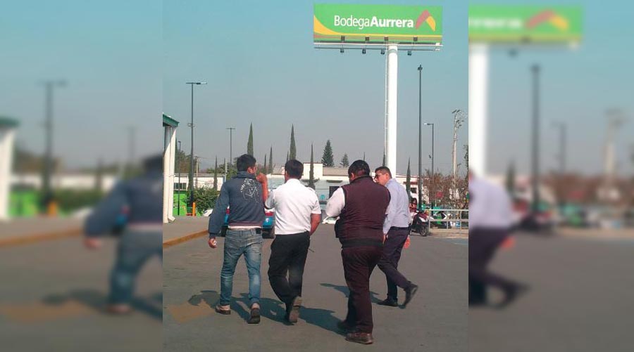 Detienen a presunto ladrón en El Rosario | El Imparcial de Oaxaca