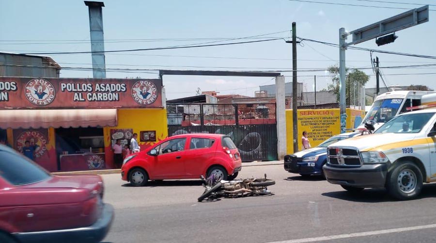 Atropellan a motociclista en Símbolos Patrios | El Imparcial de Oaxaca