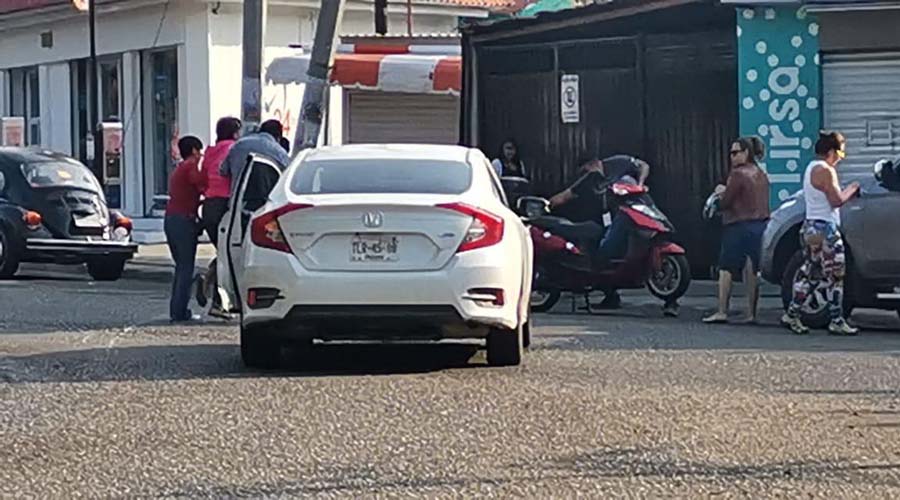 Atropellan a mujer en la colonia Antiguo Aeropuerto