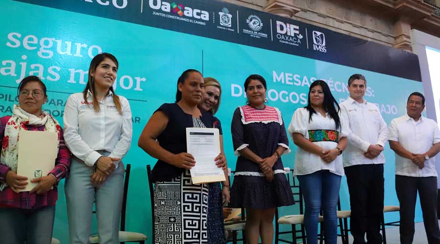 Podrán empleadas del hogar afiliarse al IMSS | El Imparcial de Oaxaca