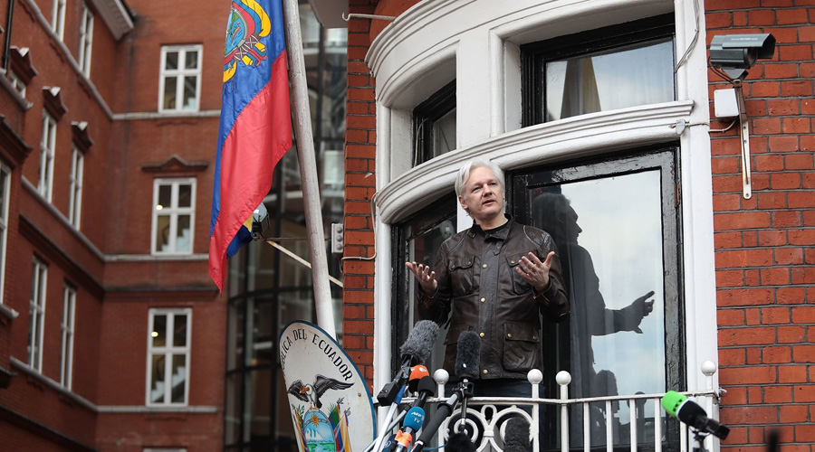 Julian Assange podría ser expulsado de la embajada de Ecuador | El Imparcial de Oaxaca