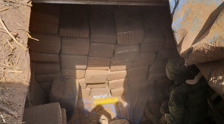 Localiza Sedena 400 kilos de mariguana escondidos en cisterna | El Imparcial de Oaxaca