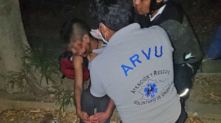 Se lesiona joven al derrapar en carretera a El Rosario | El Imparcial de Oaxaca