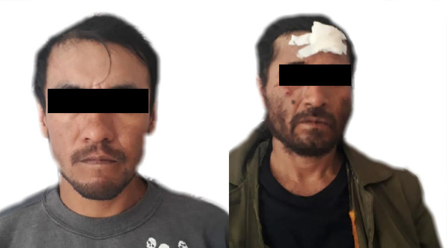 Detienen a asaltantes de camión gasero en el Istmo